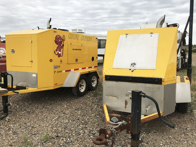 generator rentals Estevan